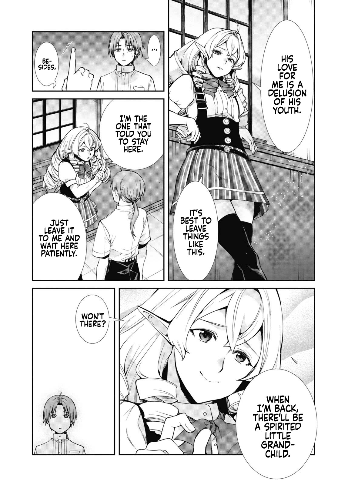 Mushoku Tensei - Isekai Ittara Honki Dasu - Chapter 97: Turning Point 3