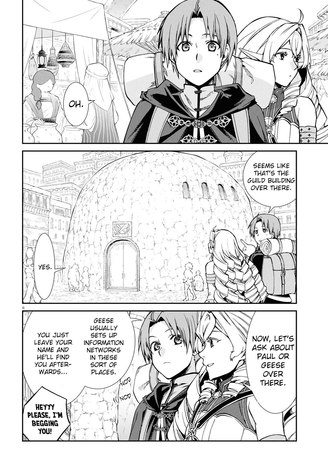 Mushoku Tensei - Isekai Ittara Honki Dasu - Chapter 100: Labyrinth City Rapan