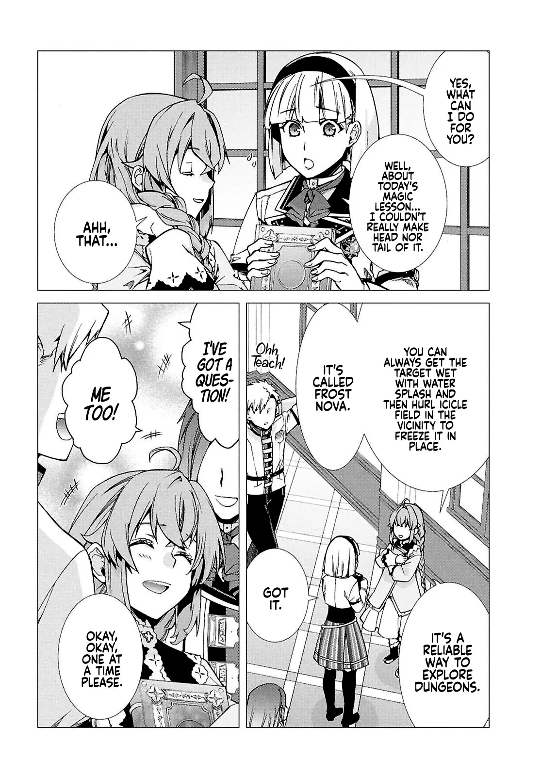 Mushoku Tensei - Isekai Ittara Honki Dasu - Chapter 103: Roxy's Dream