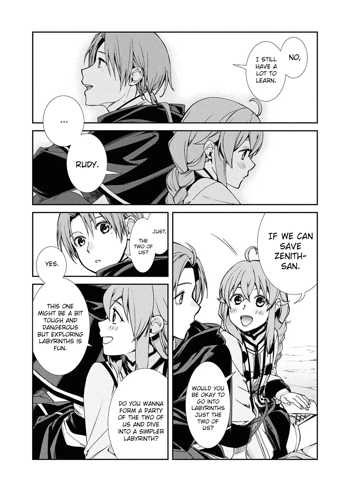 Mushoku Tensei - Isekai Ittara Honki Dasu - Chapter 104: The Persistent Mage