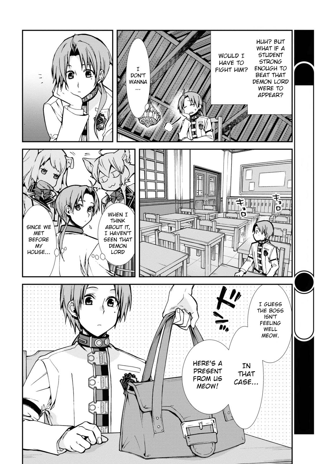 Mushoku Tensei - Isekai Ittara Honki Dasu - Chapter 91: Ch. 91