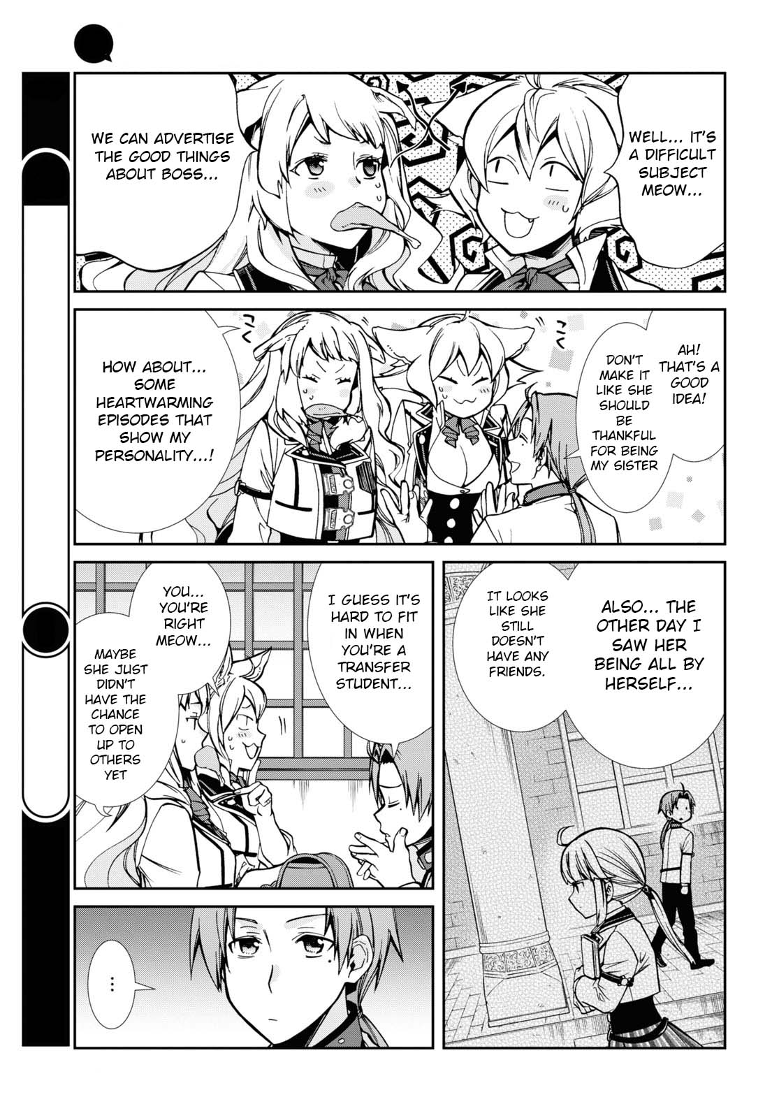 Mushoku Tensei - Isekai Ittara Honki Dasu - Chapter 91: Ch. 91