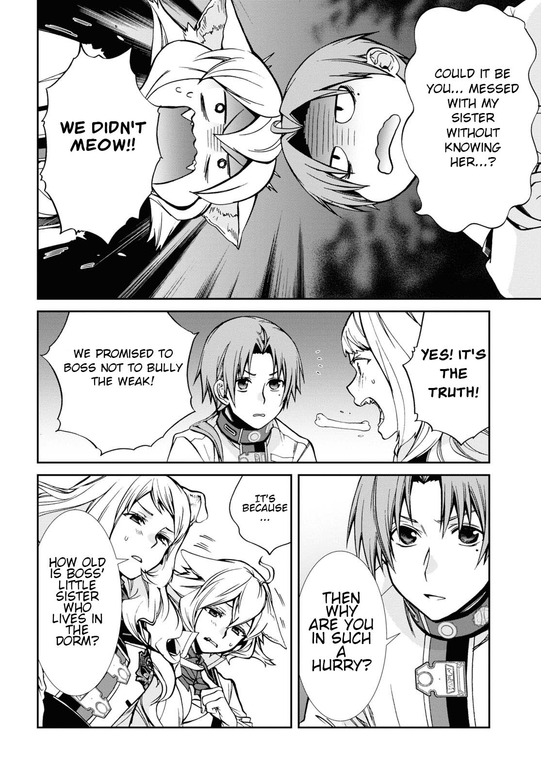 Mushoku Tensei - Isekai Ittara Honki Dasu - Chapter 91: Ch. 91