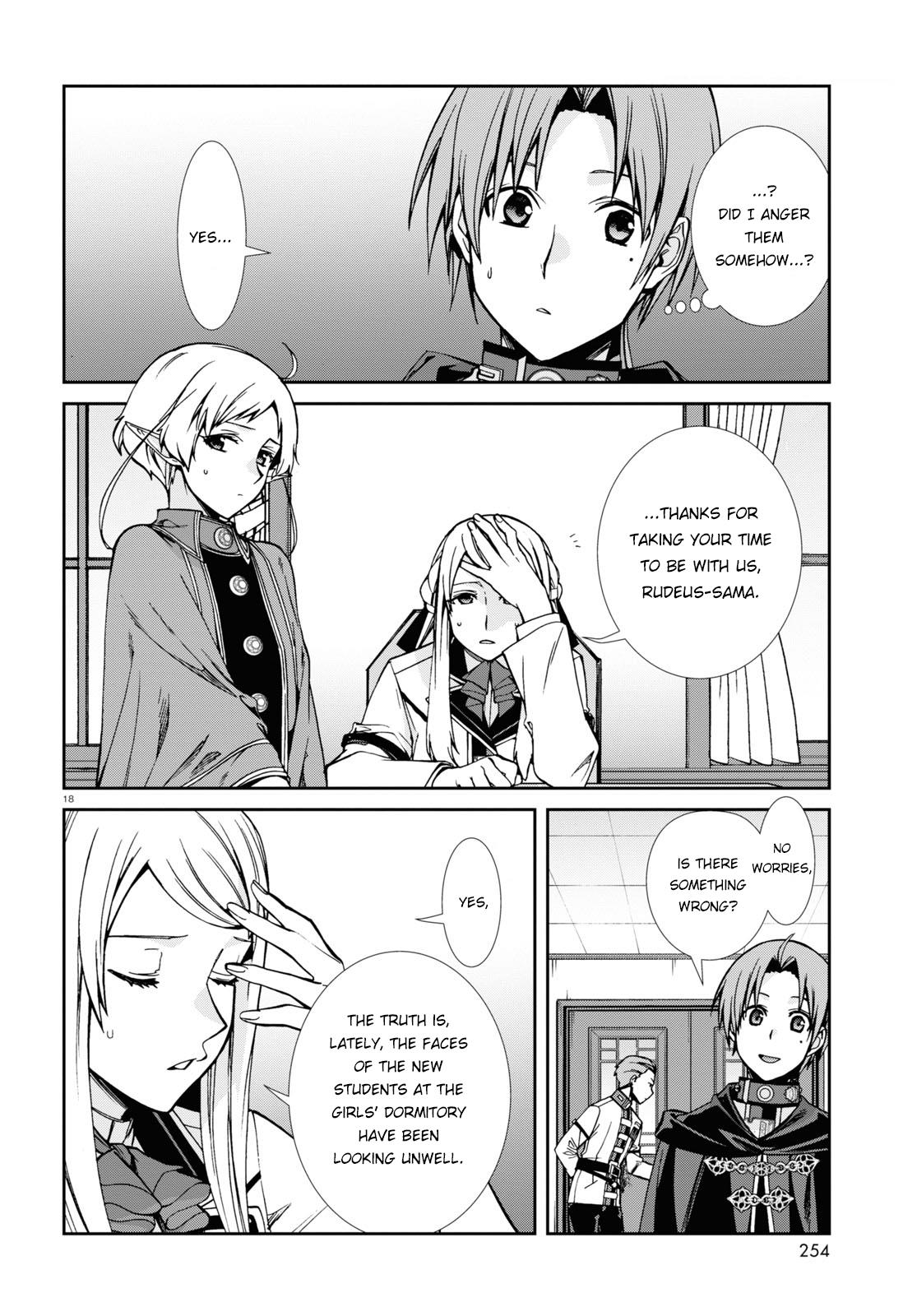 Mushoku Tensei - Isekai Ittara Honki Dasu - Chapter 91: Ch. 91