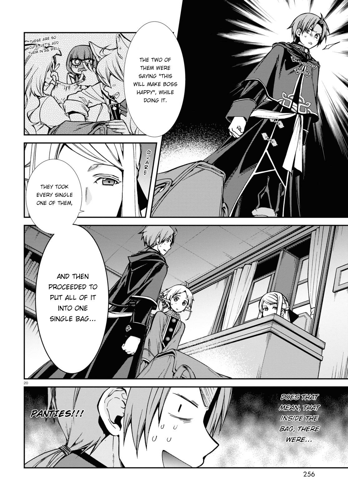 Mushoku Tensei - Isekai Ittara Honki Dasu - Chapter 91: Ch. 91