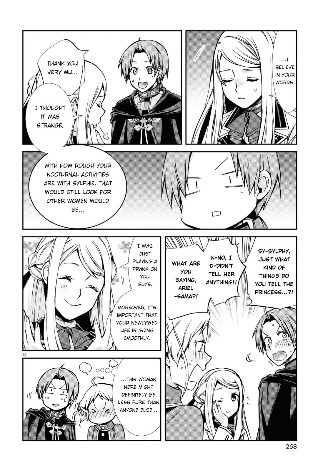 Mushoku Tensei - Isekai Ittara Honki Dasu - Chapter 91: Ch. 91