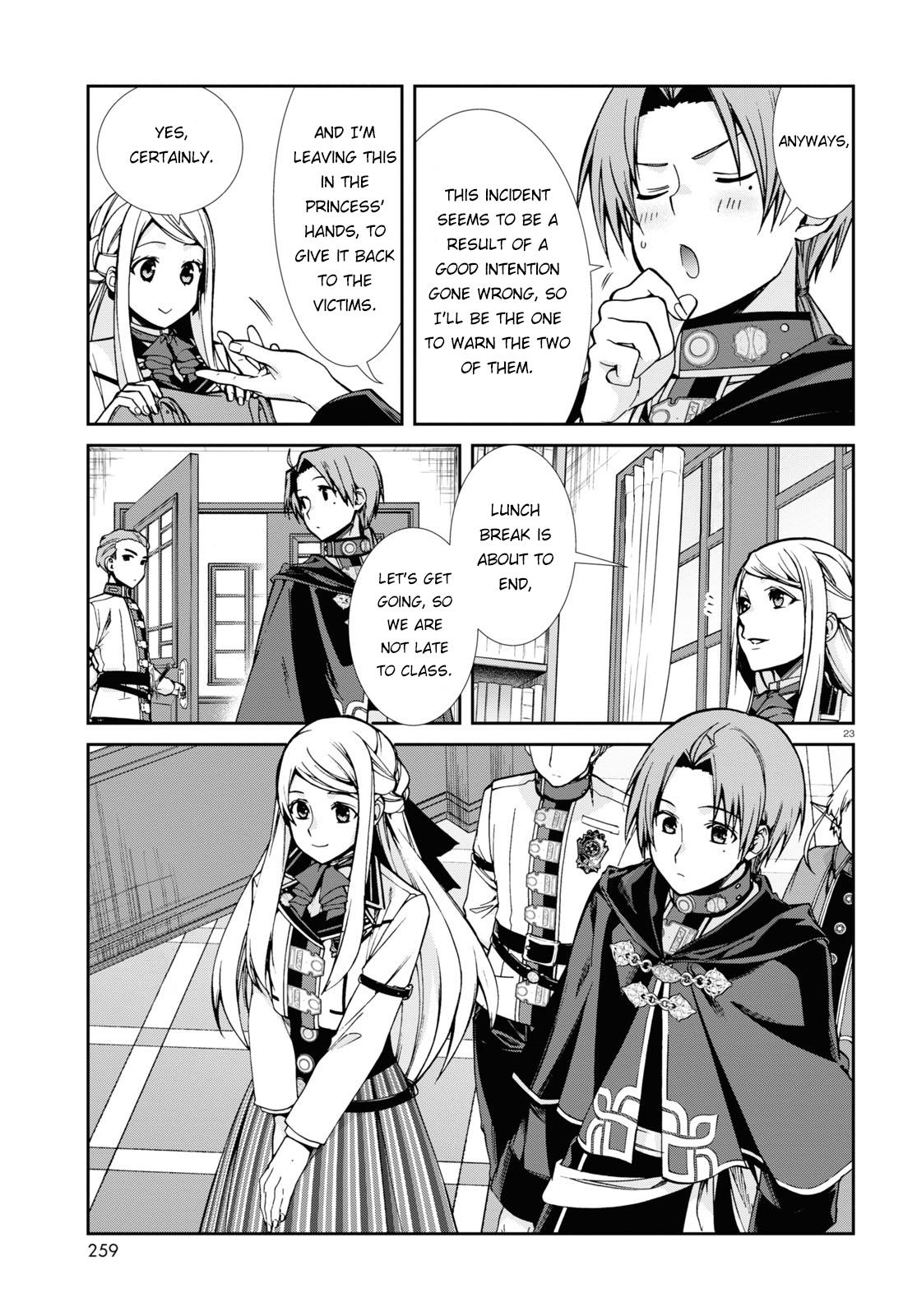 Mushoku Tensei - Isekai Ittara Honki Dasu - Chapter 91: Ch. 91