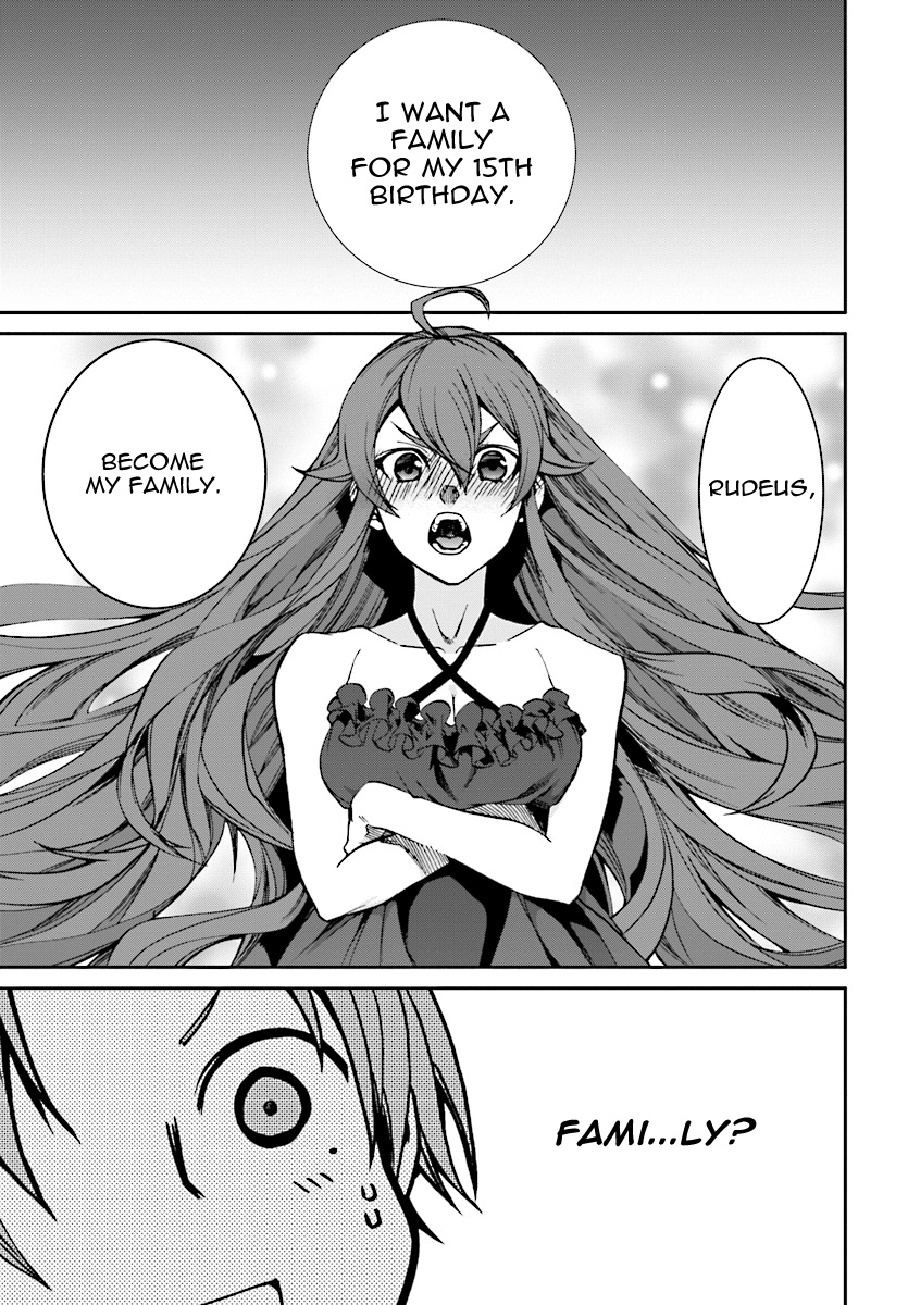 Mushoku Tensei - Isekai Ittara Honki Dasu - Chapter 51: Her Resolution