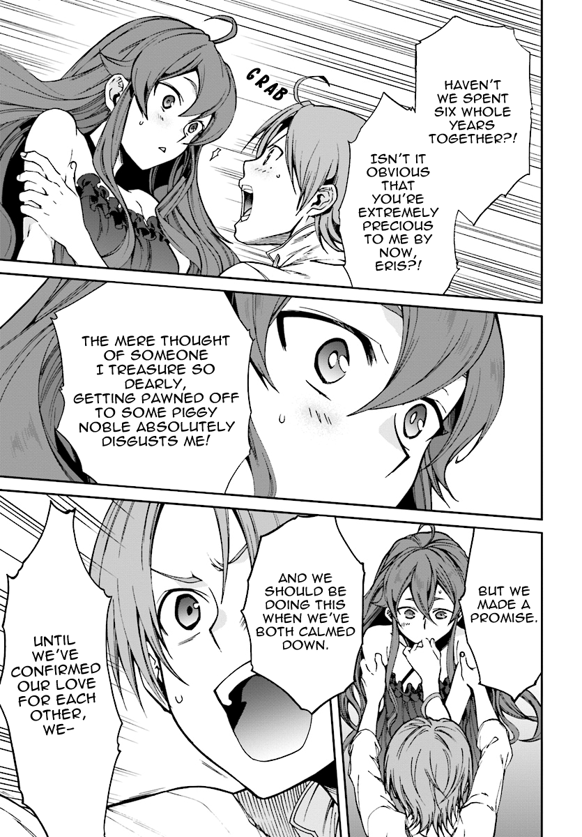 Mushoku Tensei - Isekai Ittara Honki Dasu - Chapter 51: Her Resolution