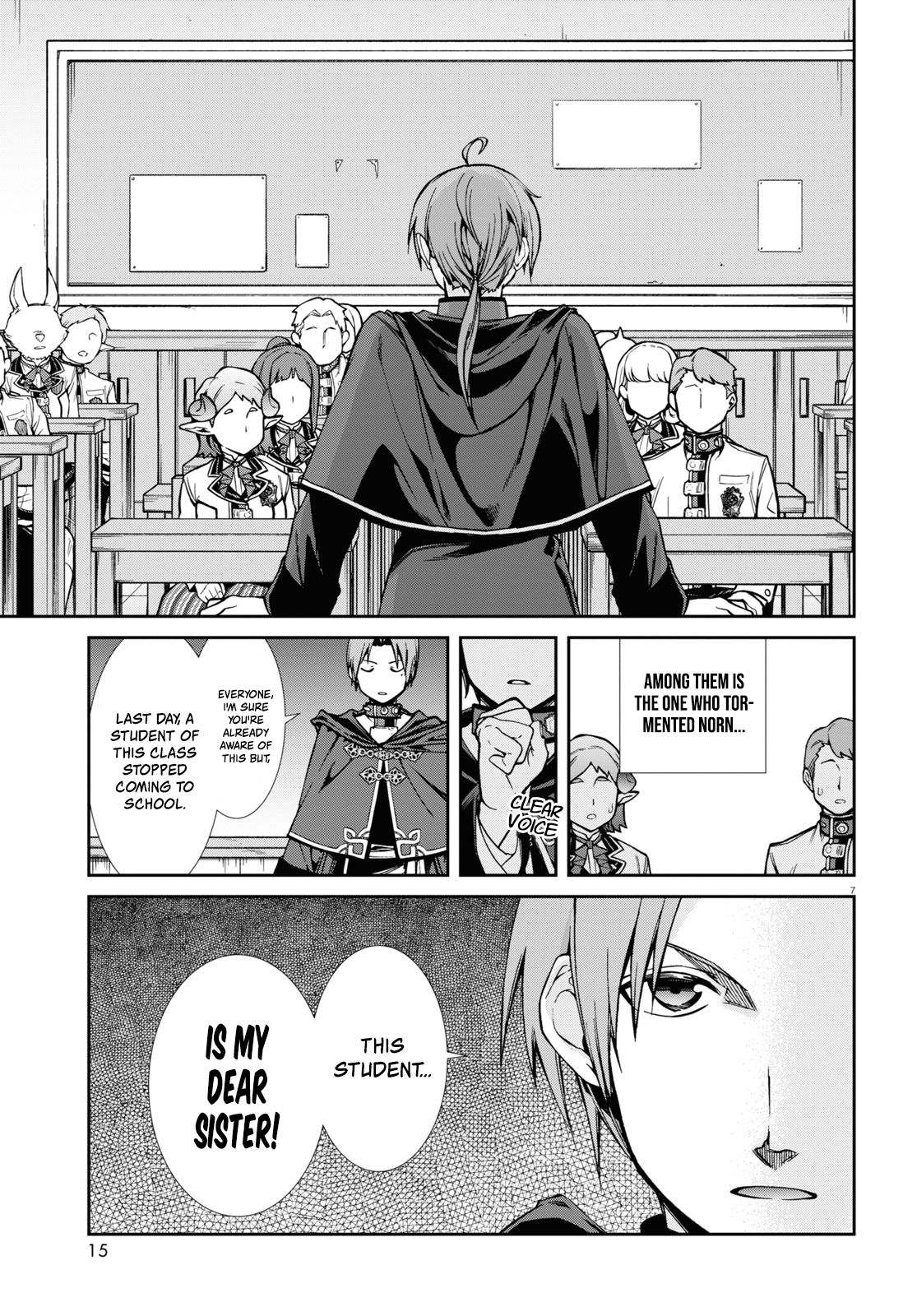 Mushoku Tensei - Isekai Ittara Honki Dasu - Chapter 92: A Big Brother's Feelings