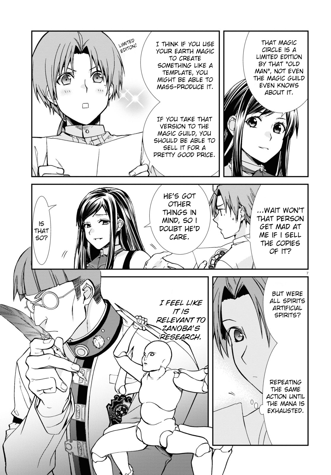 Mushoku Tensei - Isekai Ittara Honki Dasu - Chapter 96: Report