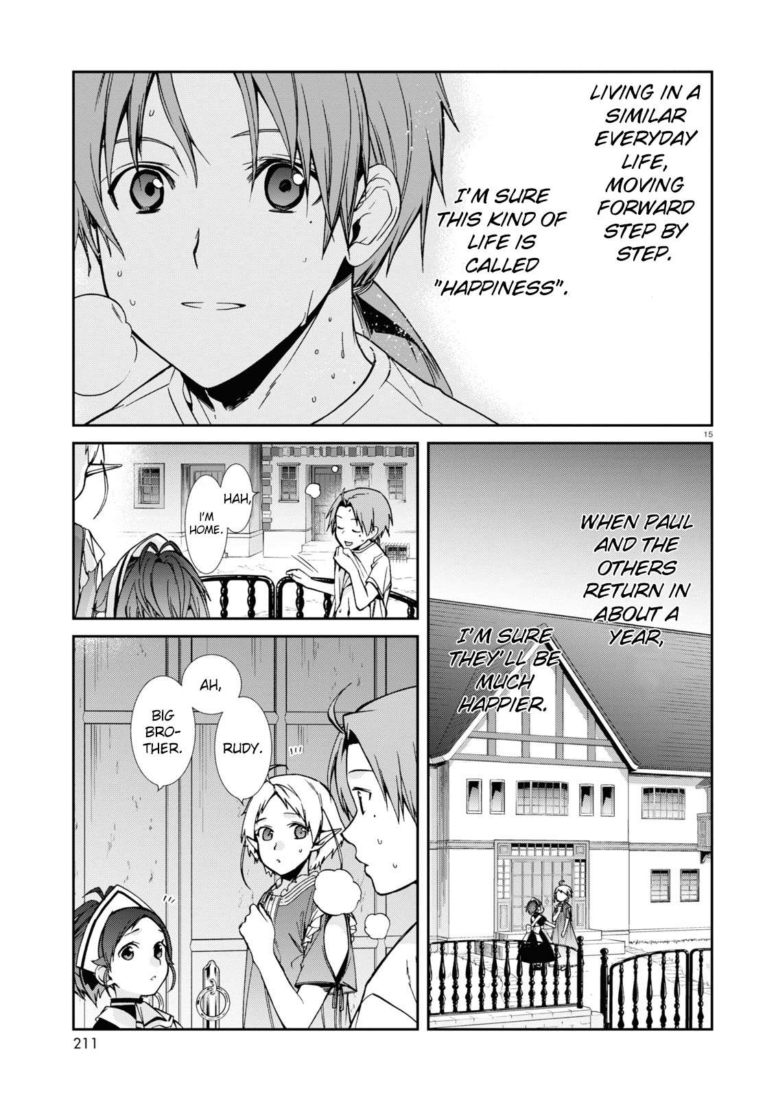 Mushoku Tensei - Isekai Ittara Honki Dasu - Chapter 96: Report