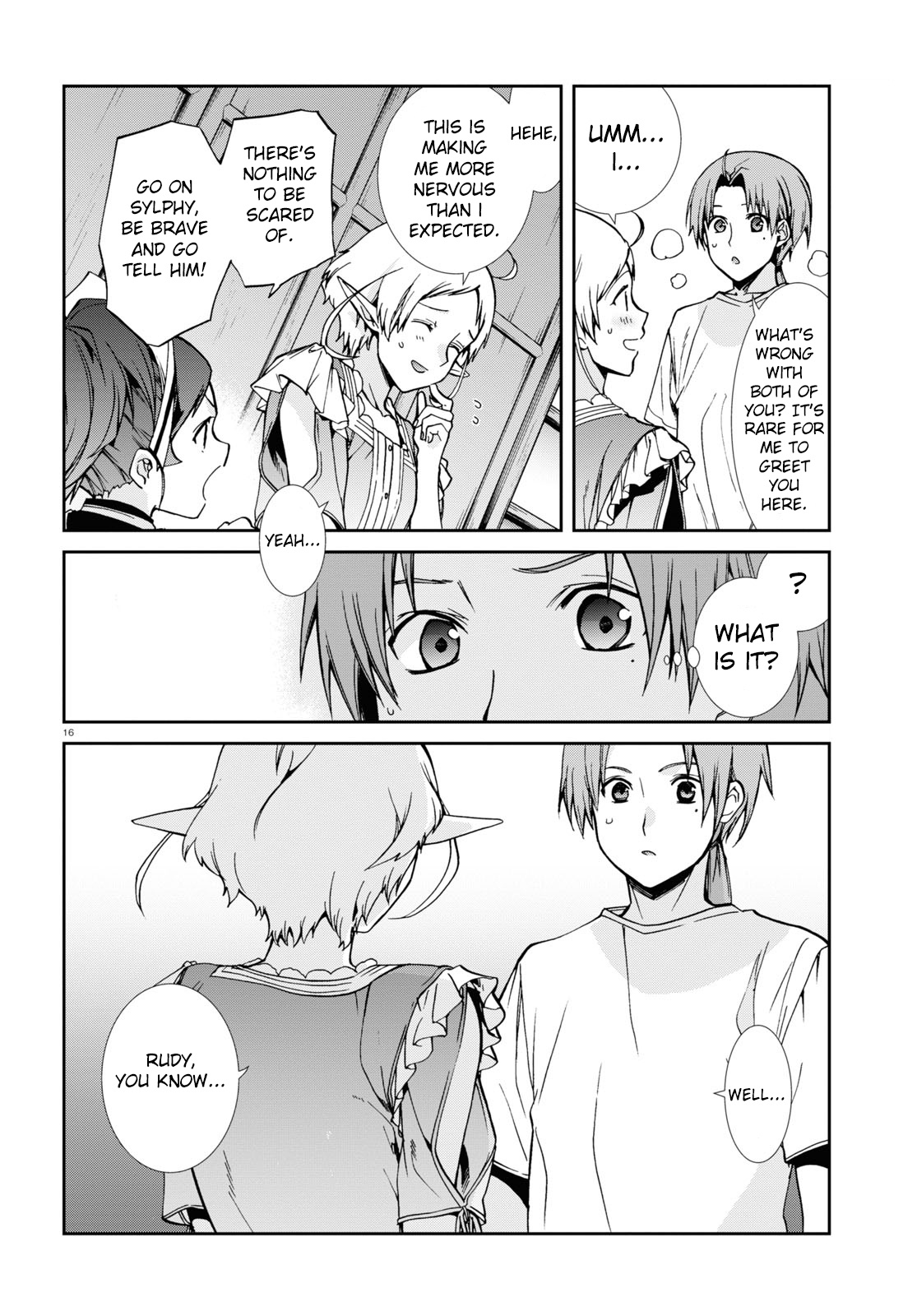 Mushoku Tensei - Isekai Ittara Honki Dasu - Chapter 96: Report