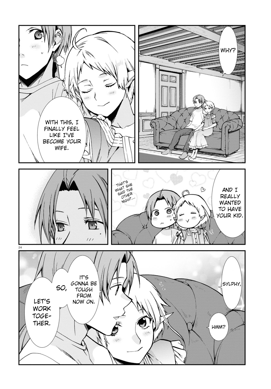 Mushoku Tensei - Isekai Ittara Honki Dasu - Chapter 96: Report