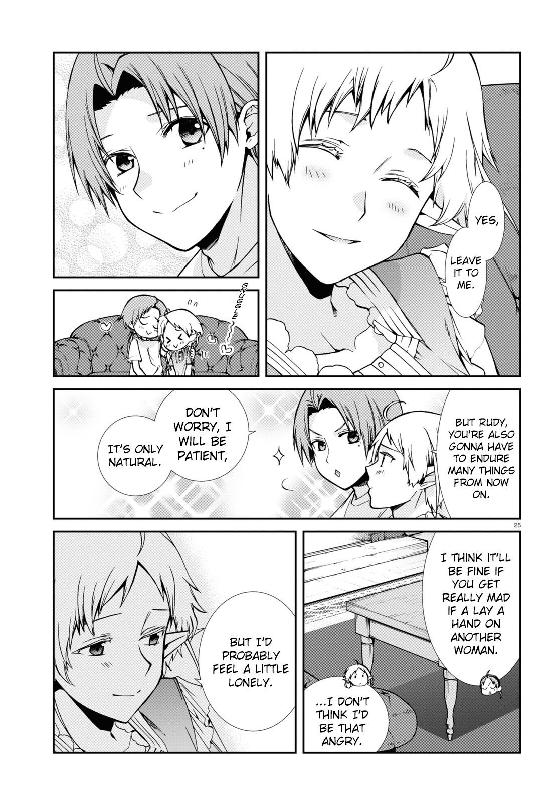 Mushoku Tensei - Isekai Ittara Honki Dasu - Chapter 96: Report