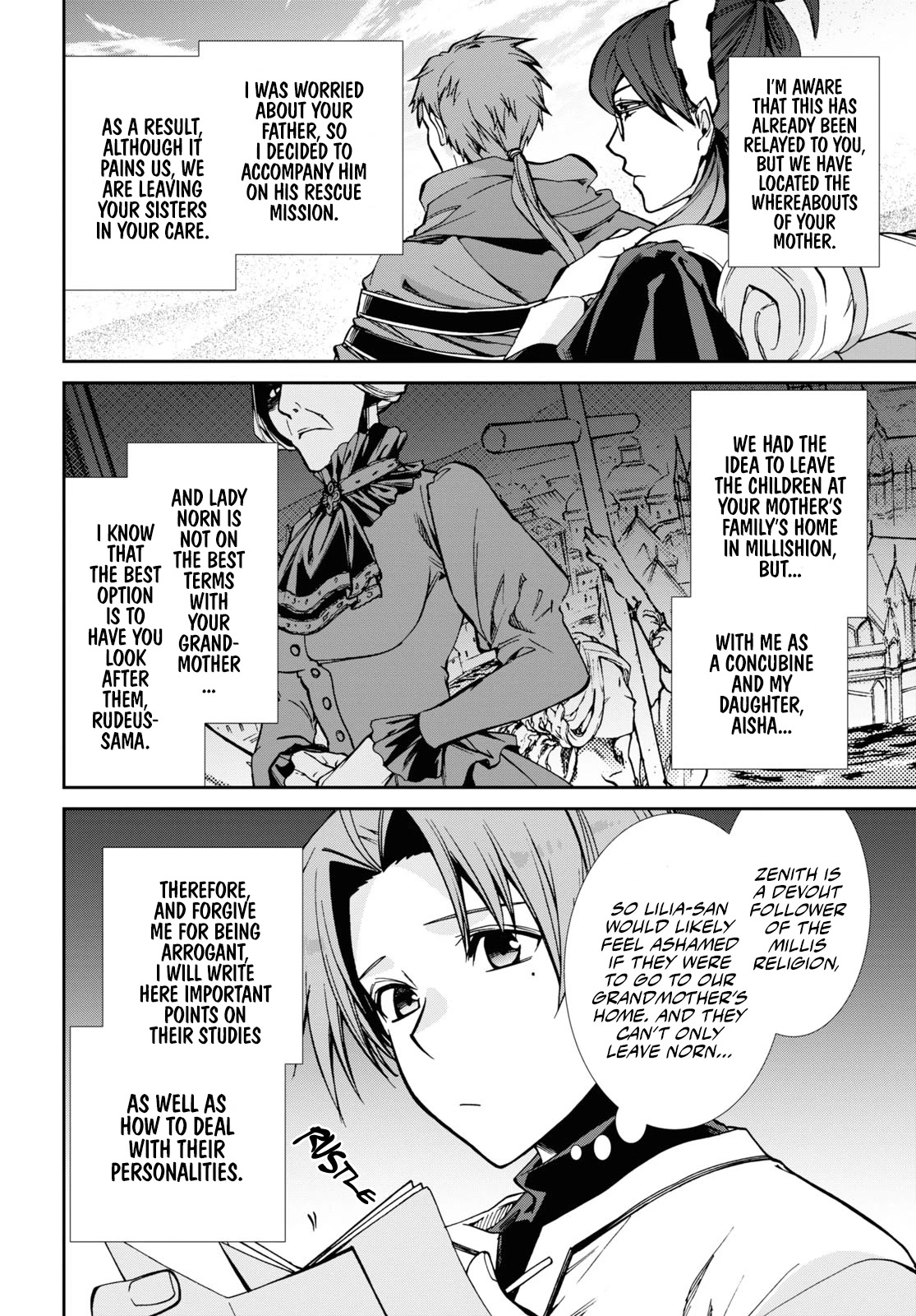 Mushoku Tensei - Isekai Ittara Honki Dasu - Chapter 89: Dealing With Siste..