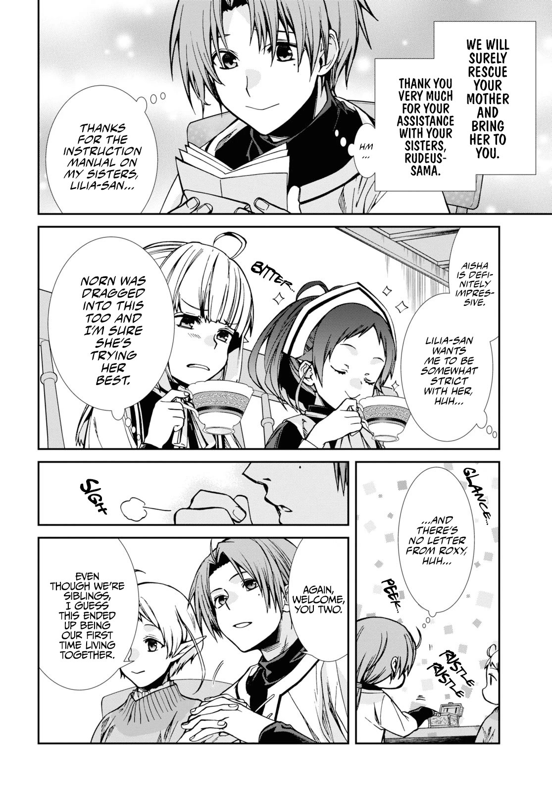 Mushoku Tensei - Isekai Ittara Honki Dasu - Chapter 89: Dealing With Siste..