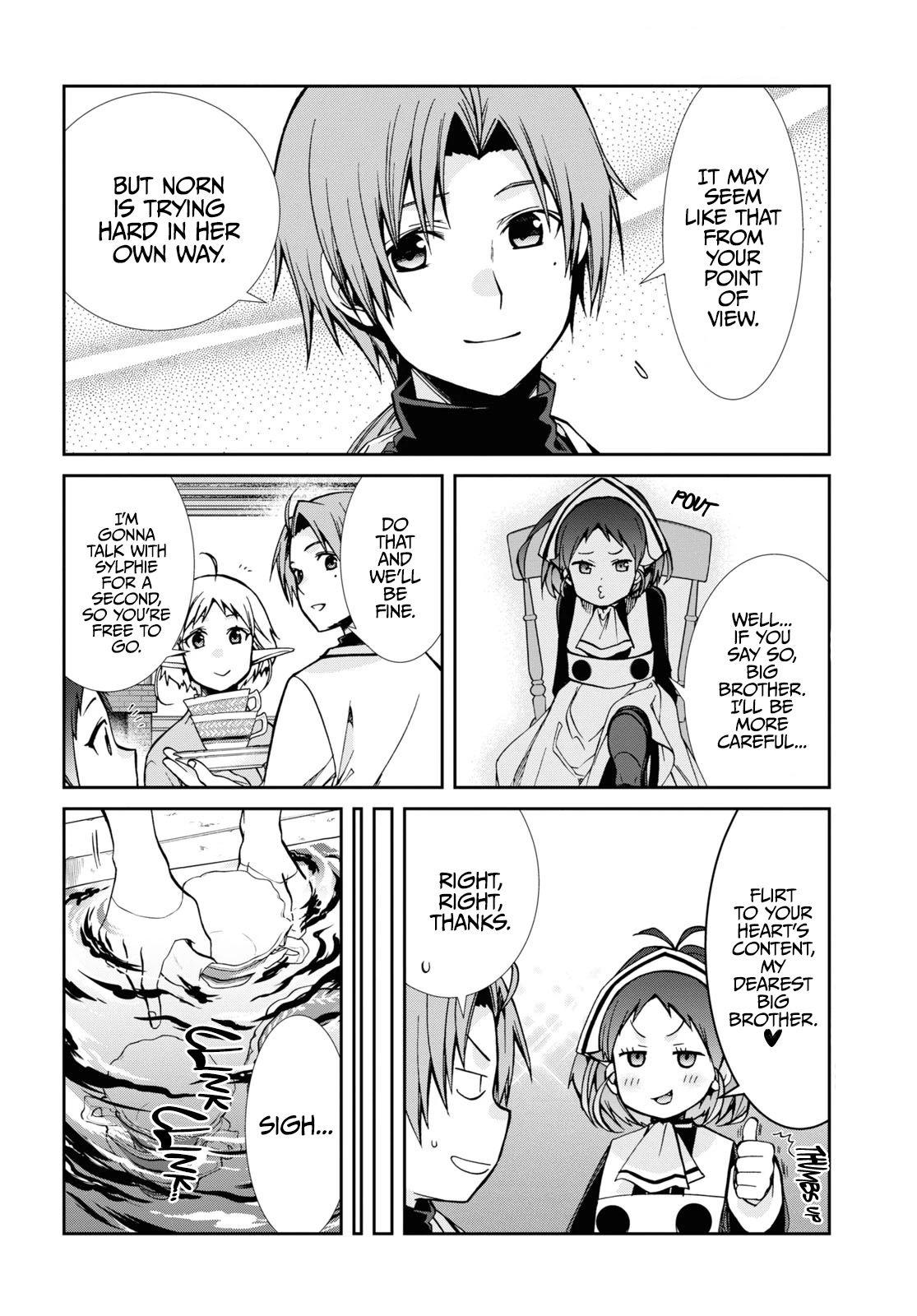 Mushoku Tensei - Isekai Ittara Honki Dasu - Chapter 89: Dealing With Siste..