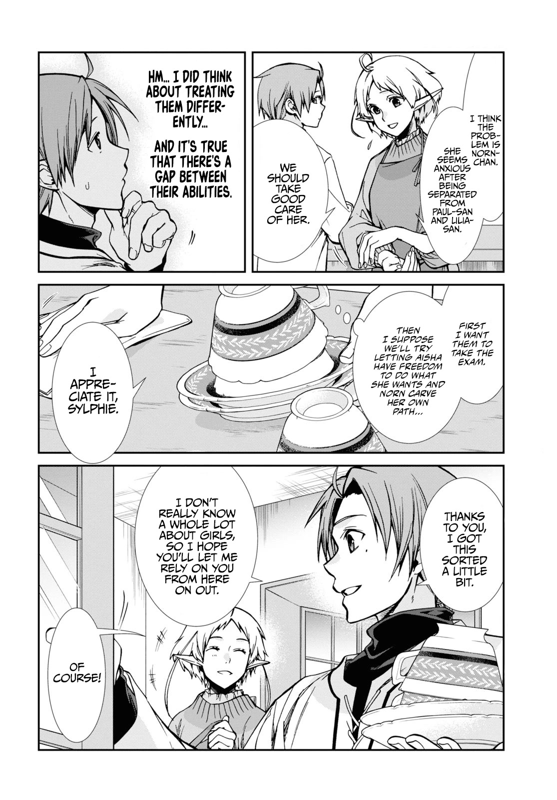 Mushoku Tensei - Isekai Ittara Honki Dasu - Chapter 89: Dealing With Siste..