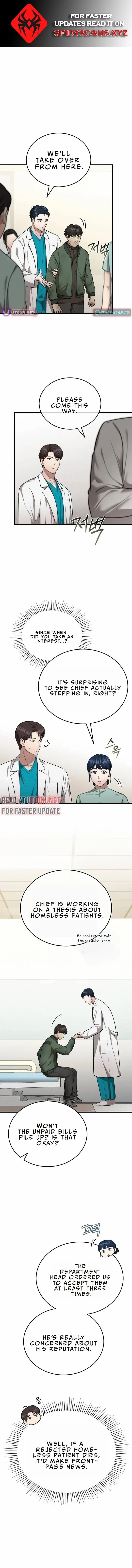 The Regressed Doctor Just Wanted to Live Quietly - Chapter 14