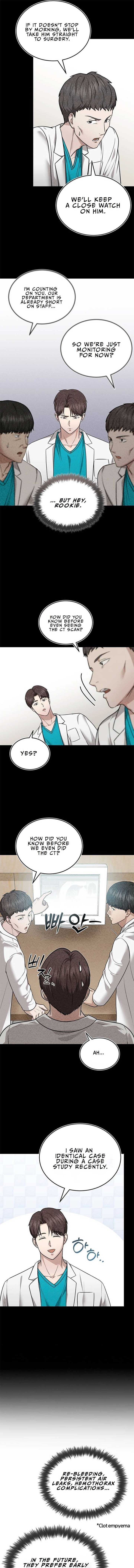 The Regressed Doctor Just Wanted to Live Quietly - Chapter 10