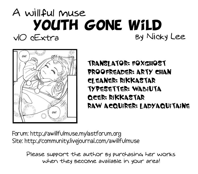 Youth Gone Wild - Vol.10 Chapter 61.5 : Extra