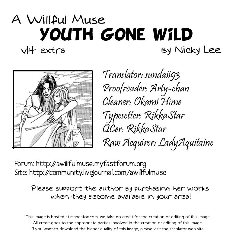 Youth Gone Wild - Vol.14 Chapter 89.5 : Extra