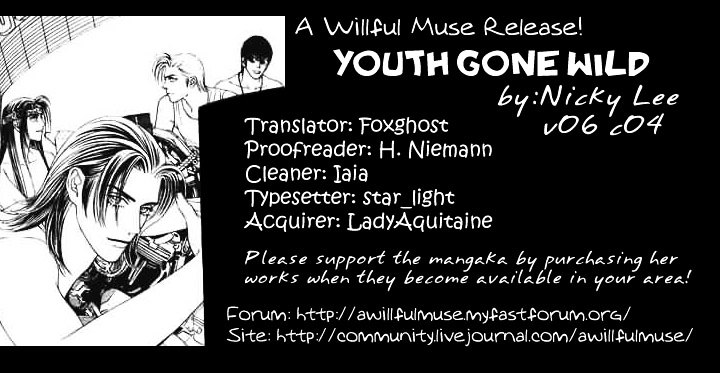 Youth Gone Wild - Vol.6 Chapter 31