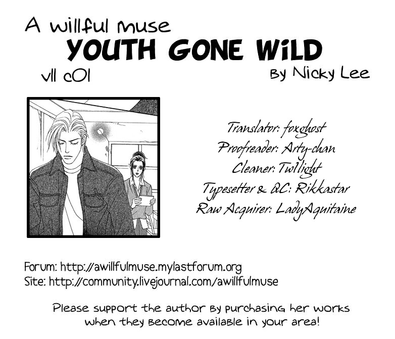 Youth Gone Wild - Vol.11 Chapter 62