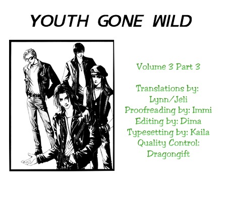 Youth Gone Wild - Vol.3 Chapter 15