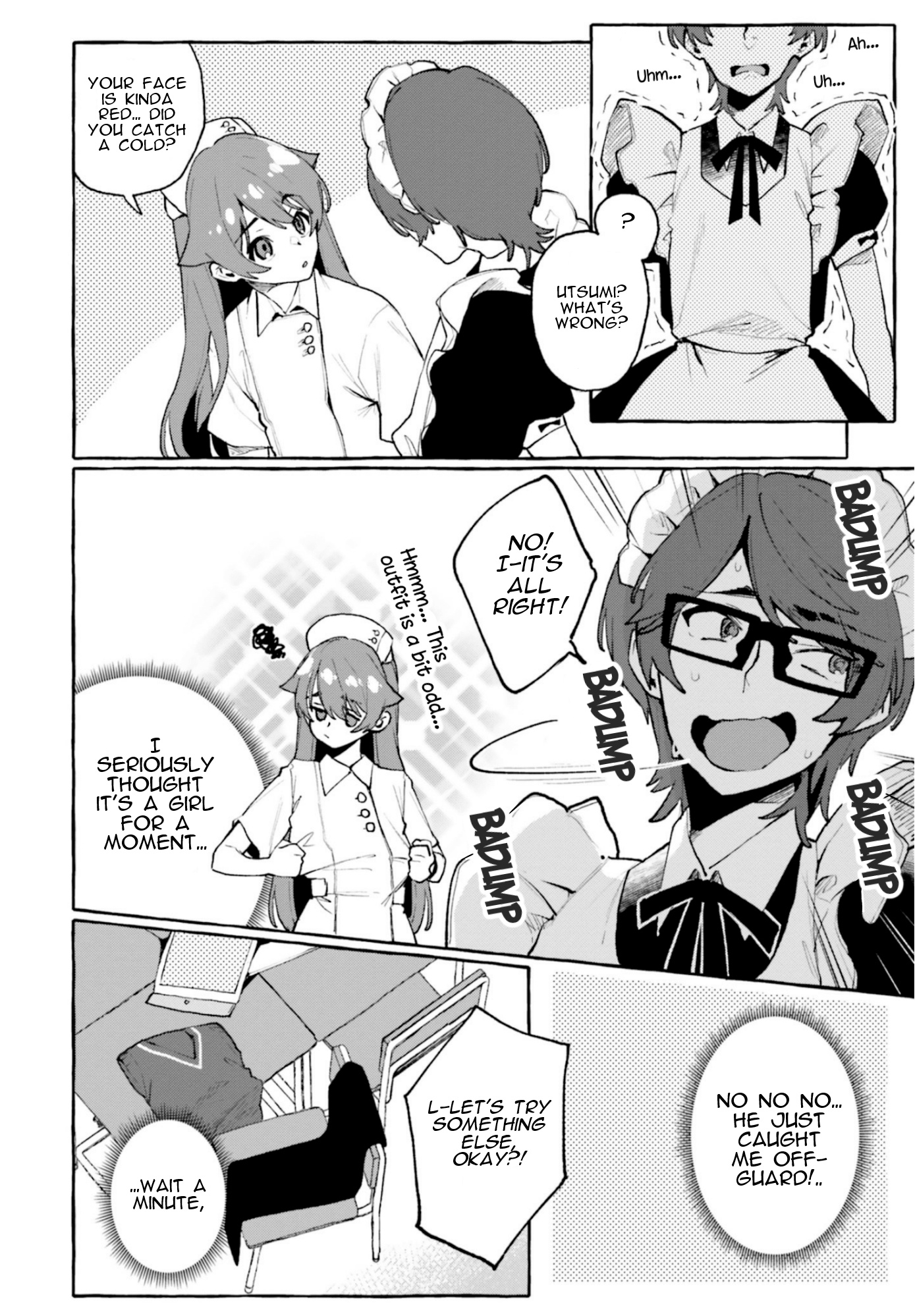 Ssss.gridman Anthology - Chapter 3: Crossdressing Yuta