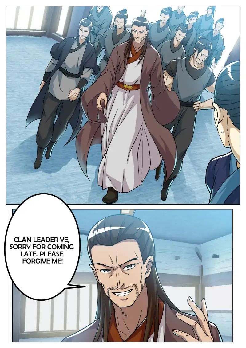 The Top Clan Leader In History - Chapter 39