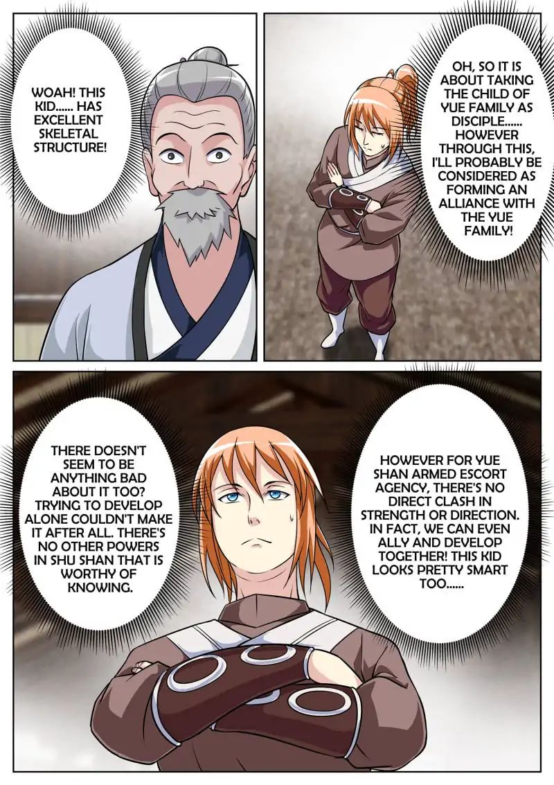 The Top Clan Leader In History - Chapter 32