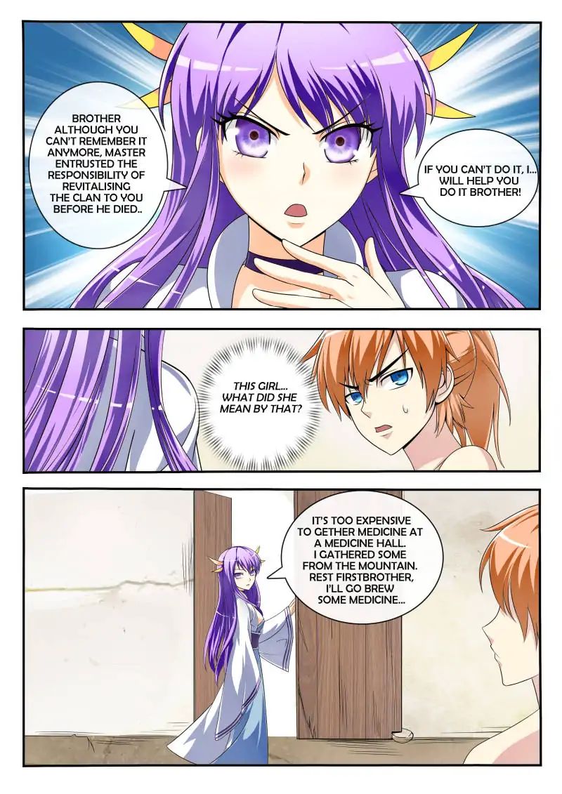 The Top Clan Leader In History - Chapter 3: Please Trust Me, My Sister!