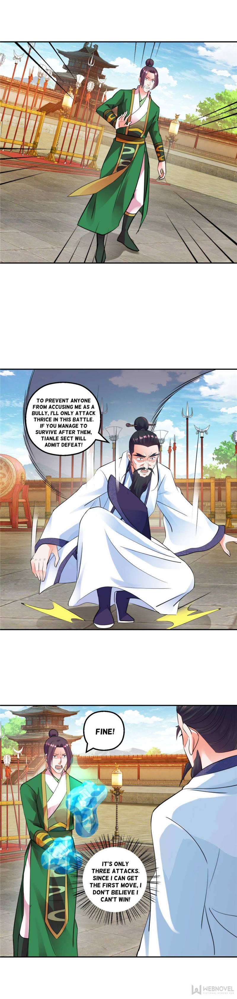 The Top Clan Leader In History - Chapter 150