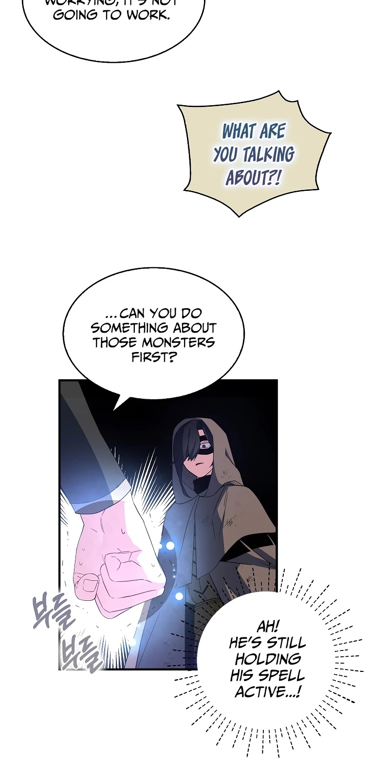 I Was Planning To Become A Loyal Sword - Chapter 14