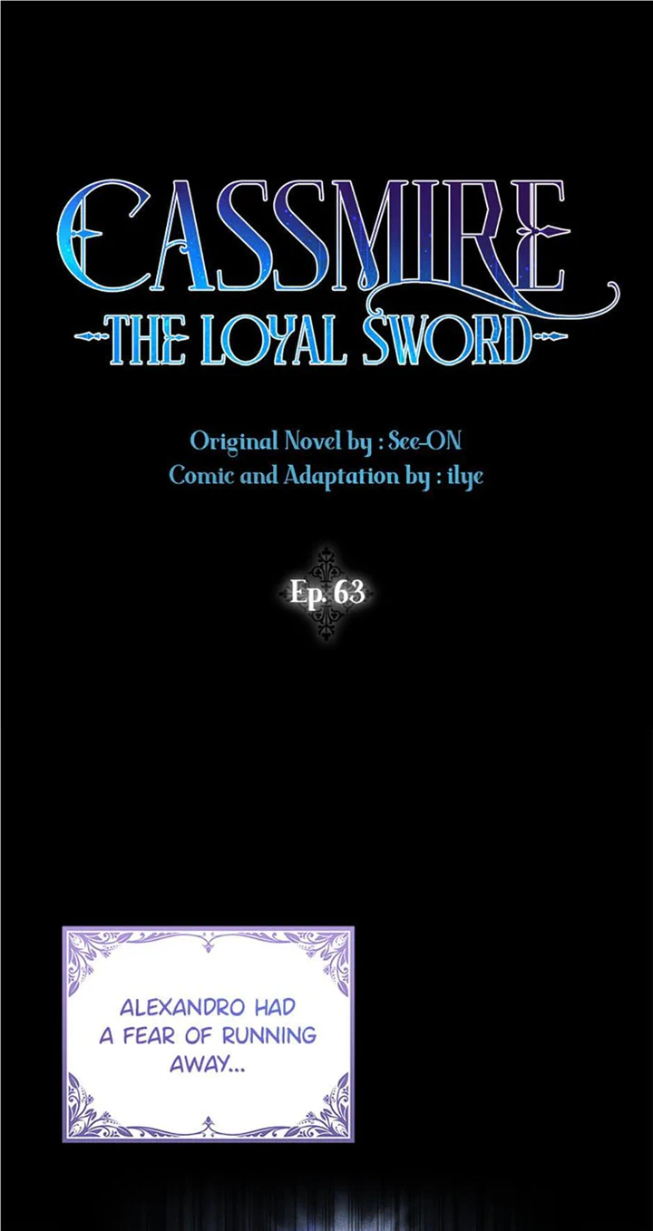 I Was Planning To Become A Loyal Sword - Chapter 63