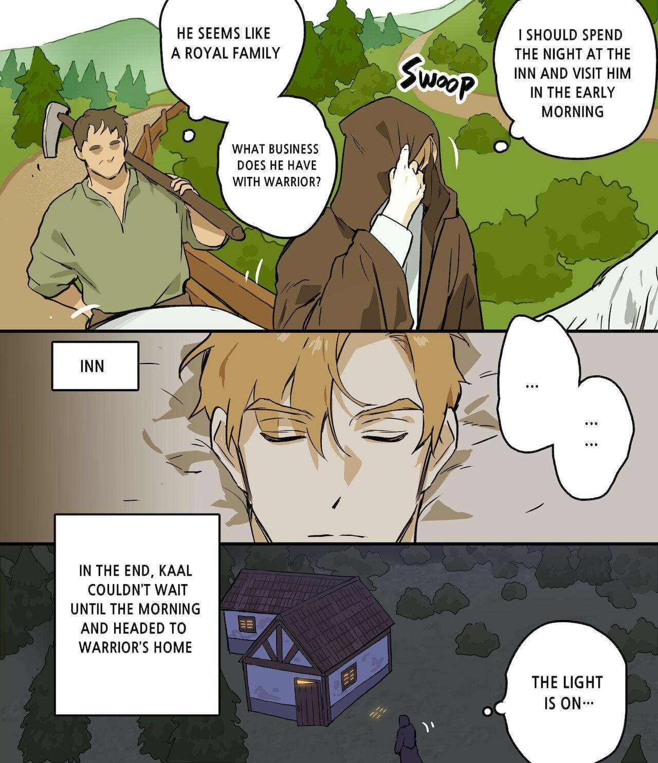 Warrior’s Adventure - Chapter 12