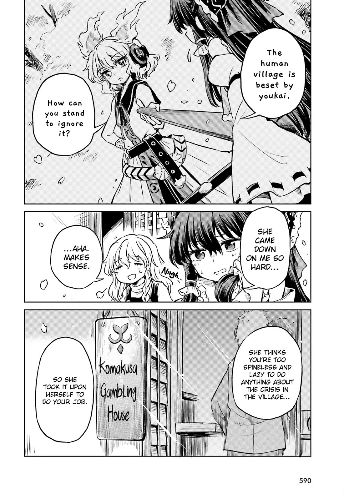 Touhou Suichouka ~ Lotus Eater-Tachi No Suisei - Chapter 52: No Matter Where You Go, There Will Always Be Sunshine And Sake (Part 1)