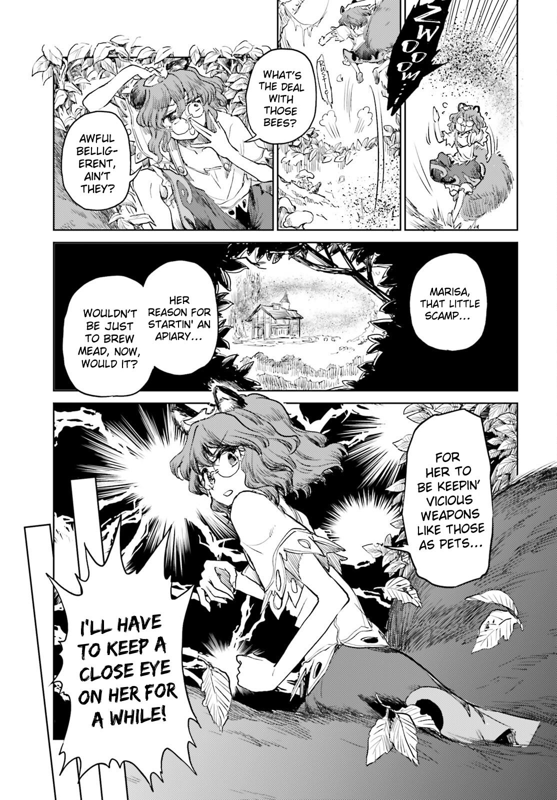 Touhou Suichouka ~ Lotus Eater-Tachi No Suisei - Chapter 46: Chapter 46 : Bringing Honey To A Beehive (Part 2)