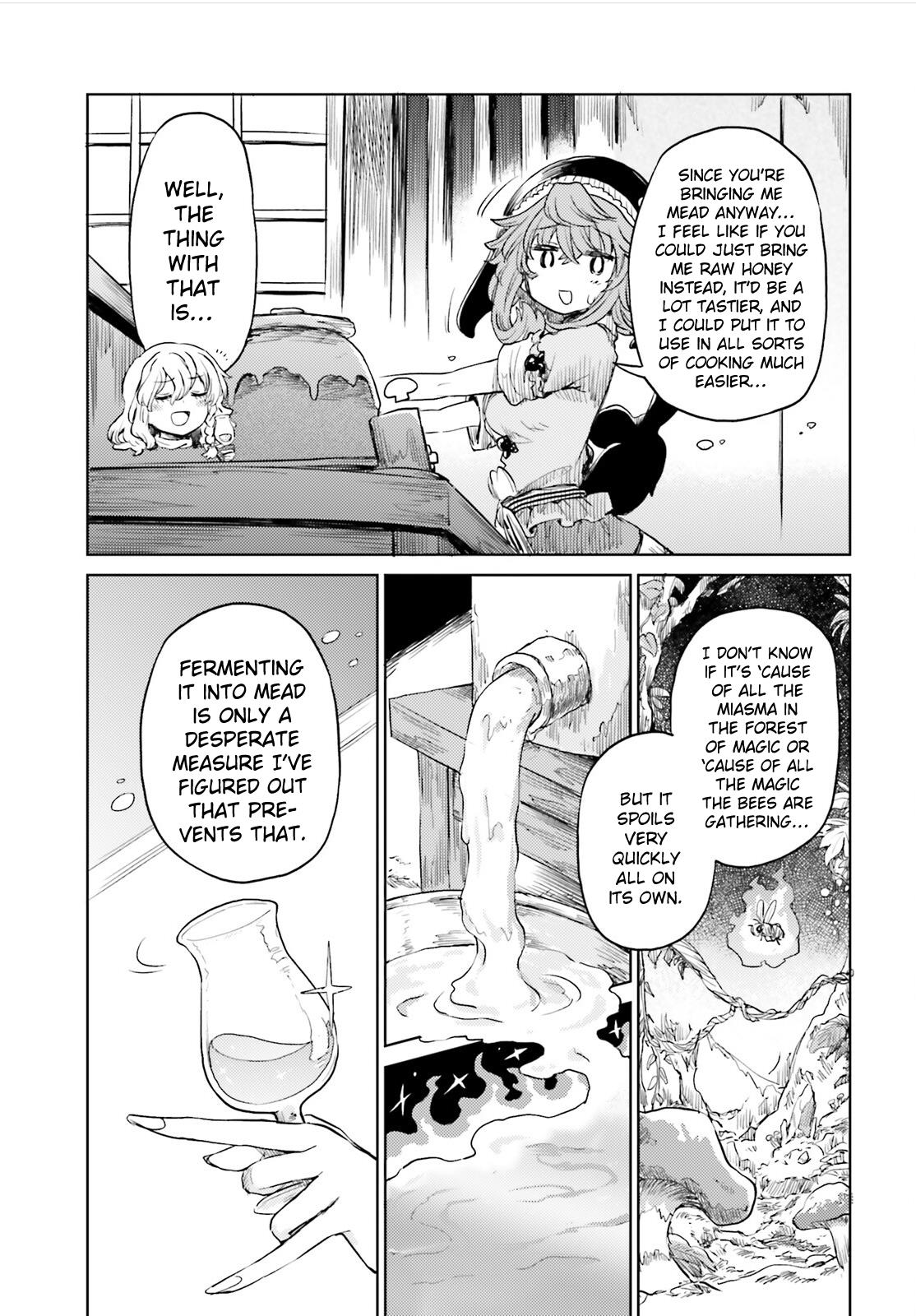 Touhou Suichouka ~ Lotus Eater-Tachi No Suisei - Chapter 46: Chapter 46 : Bringing Honey To A Beehive (Part 2)