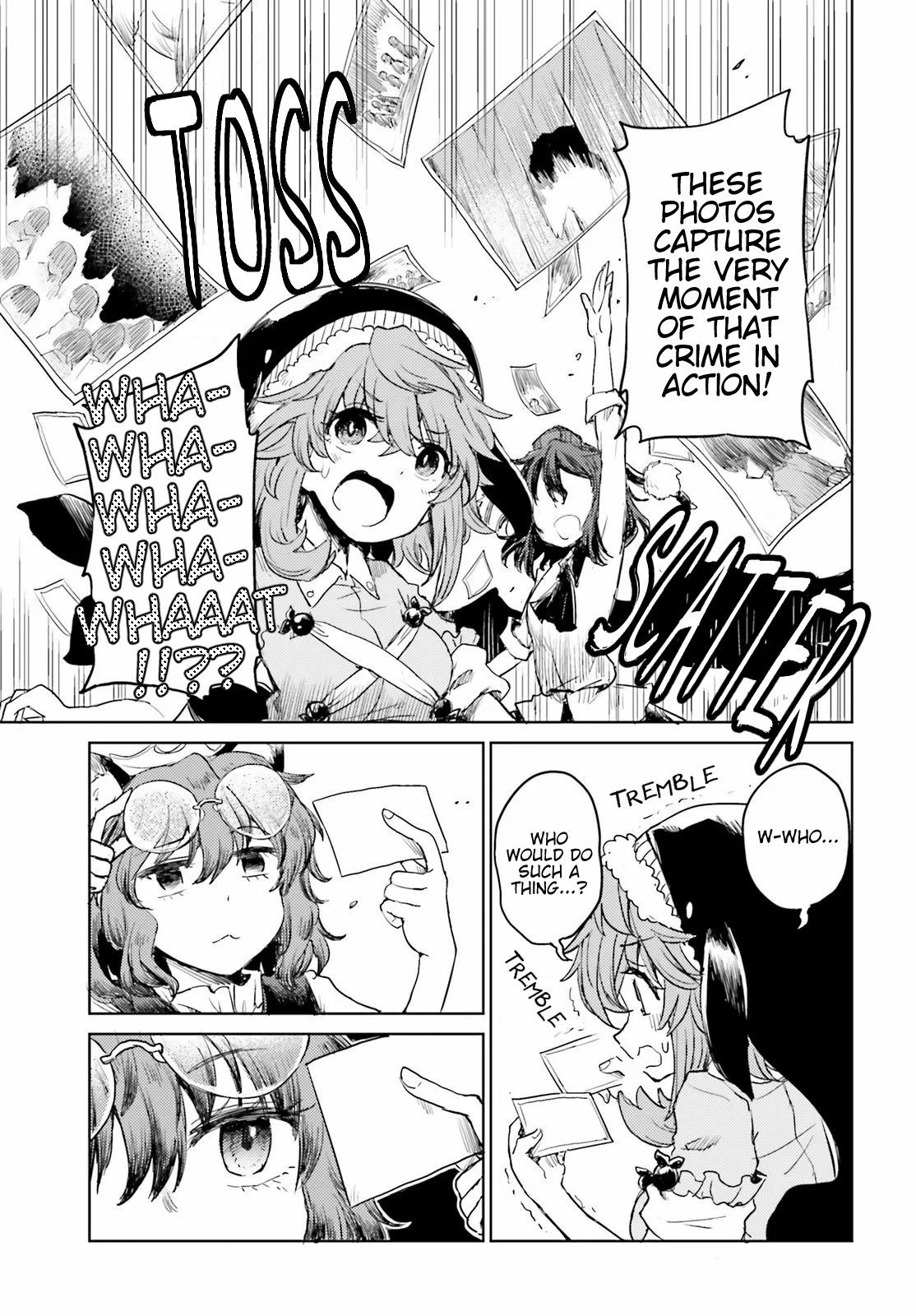 Touhou Suichouka ~ Lotus Eater-Tachi No Suisei - Vol.3 Chapter 23: Change Is The Way Of Youkai (Part 1)