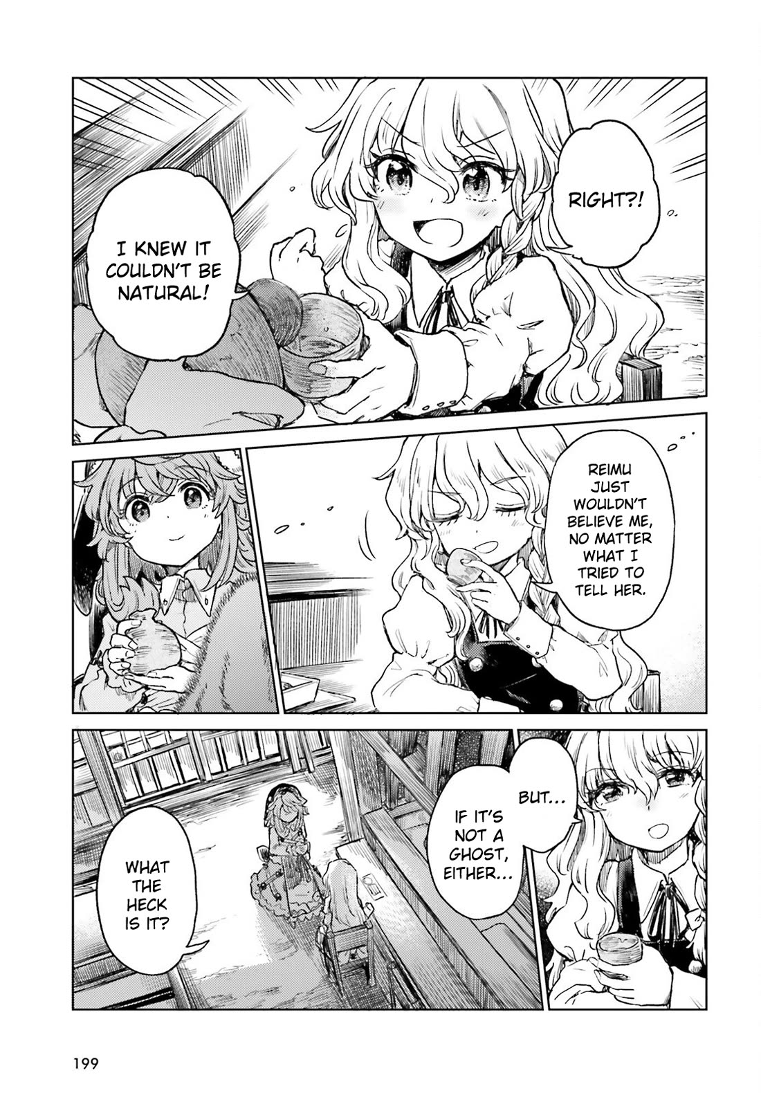 Touhou Suichouka ~ Lotus Eater-Tachi No Suisei - Chapter 60: Sake Is The Best Medicine (Part 2)