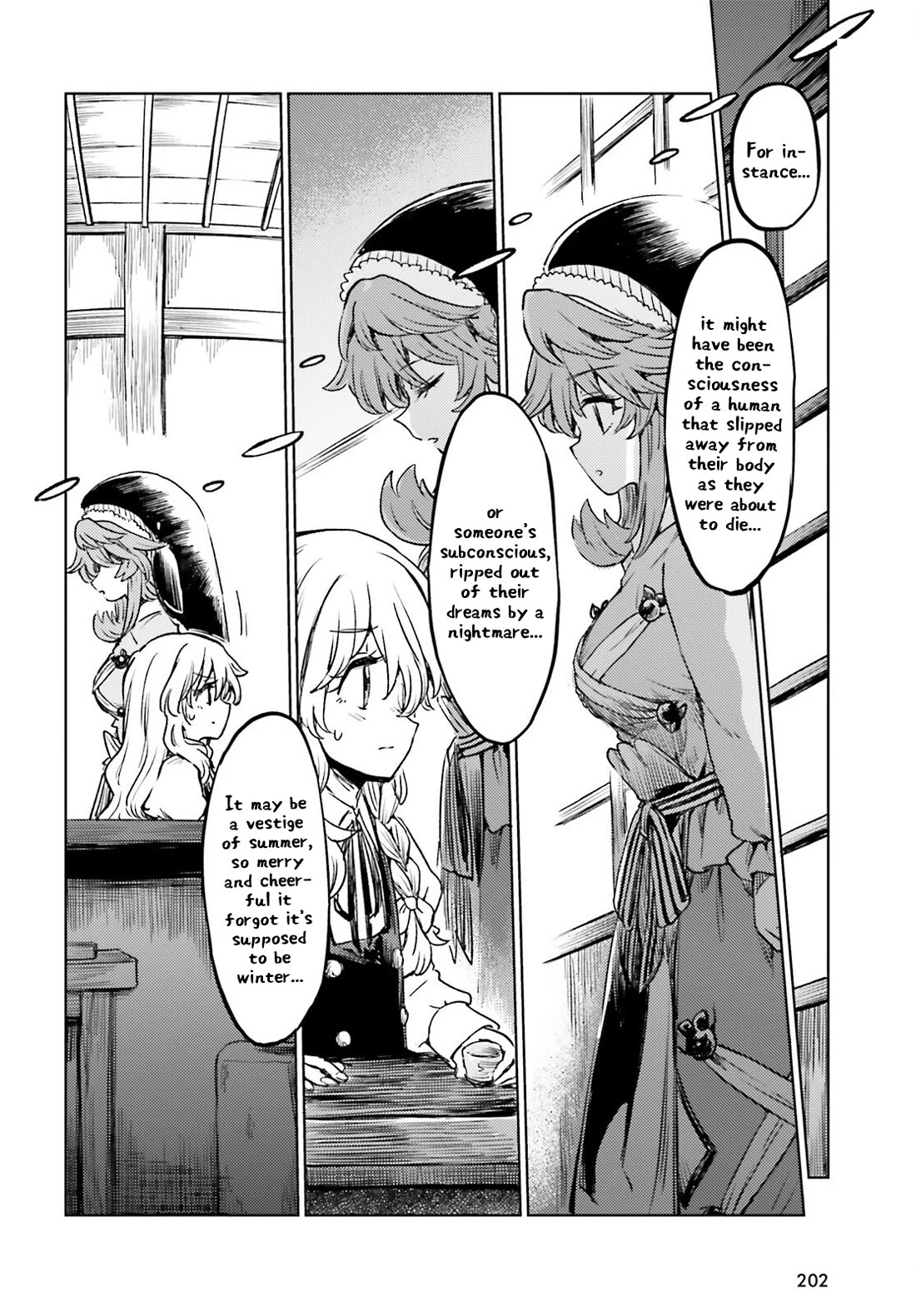 Touhou Suichouka ~ Lotus Eater-Tachi No Suisei - Chapter 60: Sake Is The Best Medicine (Part 2)