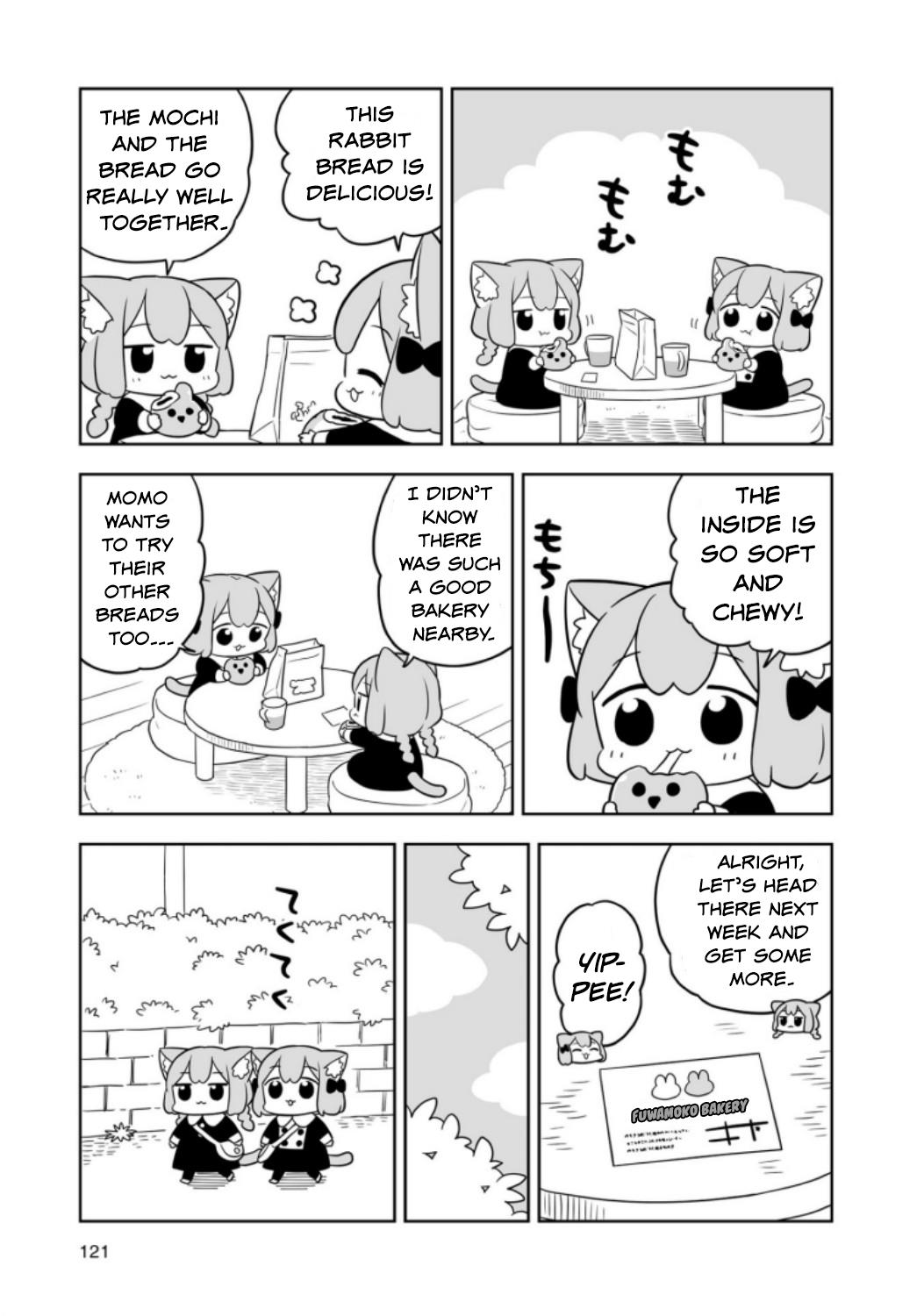 Ume To Momo No Futsuu No Kurashi - Vol.1 Chapter 10.5: Day Special + Omake