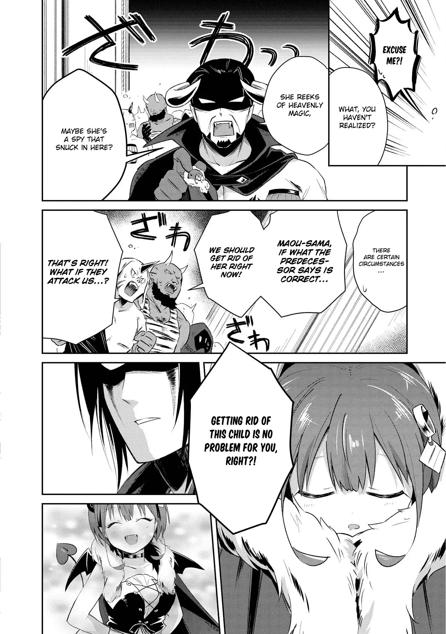 I'm The Demon Lord, But Nobody Found Out Yet, Right? - Vol.2 Chapter 13: The Demon Lord's Guide To Raising A Child