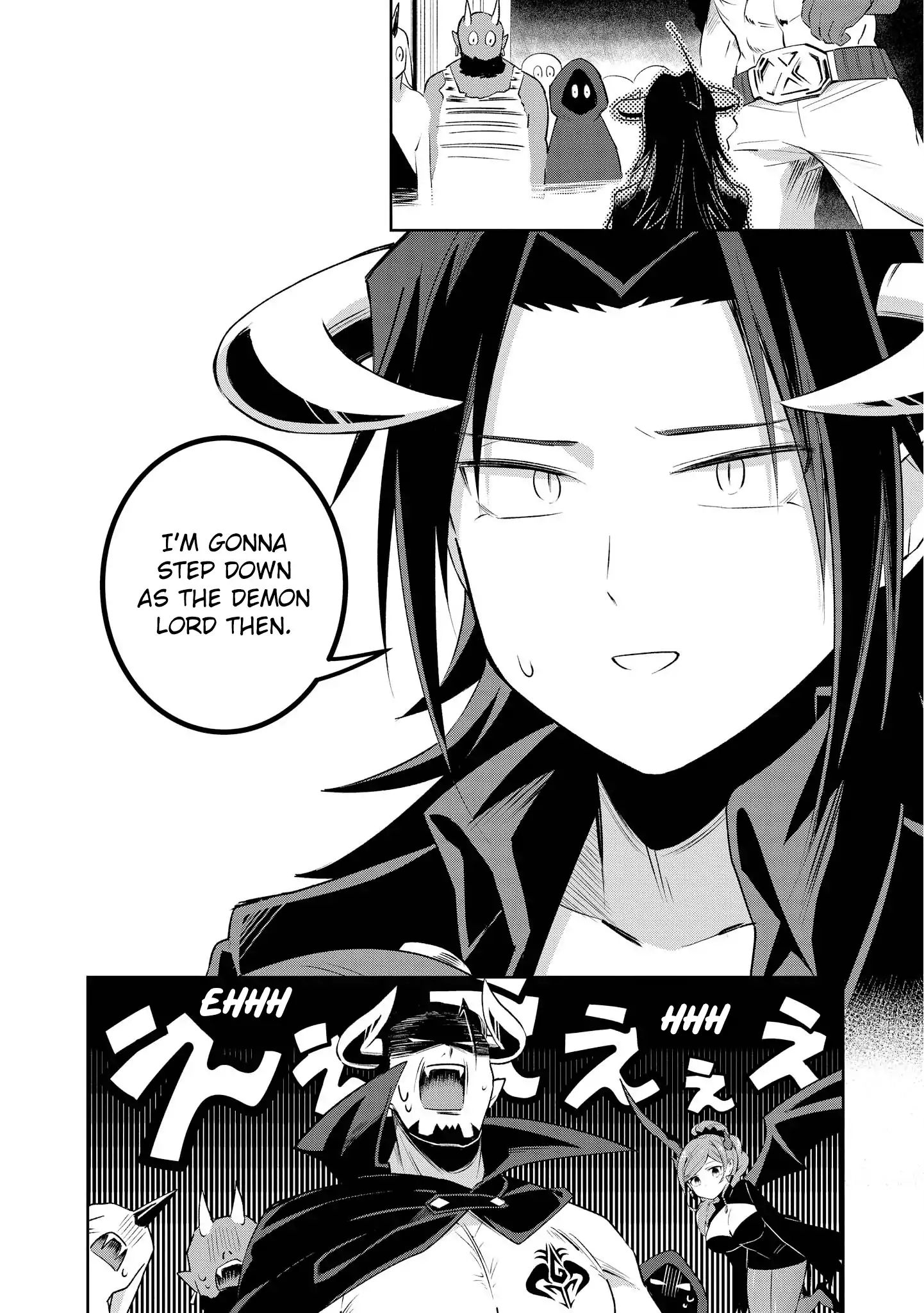 I'm The Demon Lord, But Nobody Found Out Yet, Right? - Vol.2 Chapter 13: The Demon Lord's Guide To Raising A Child