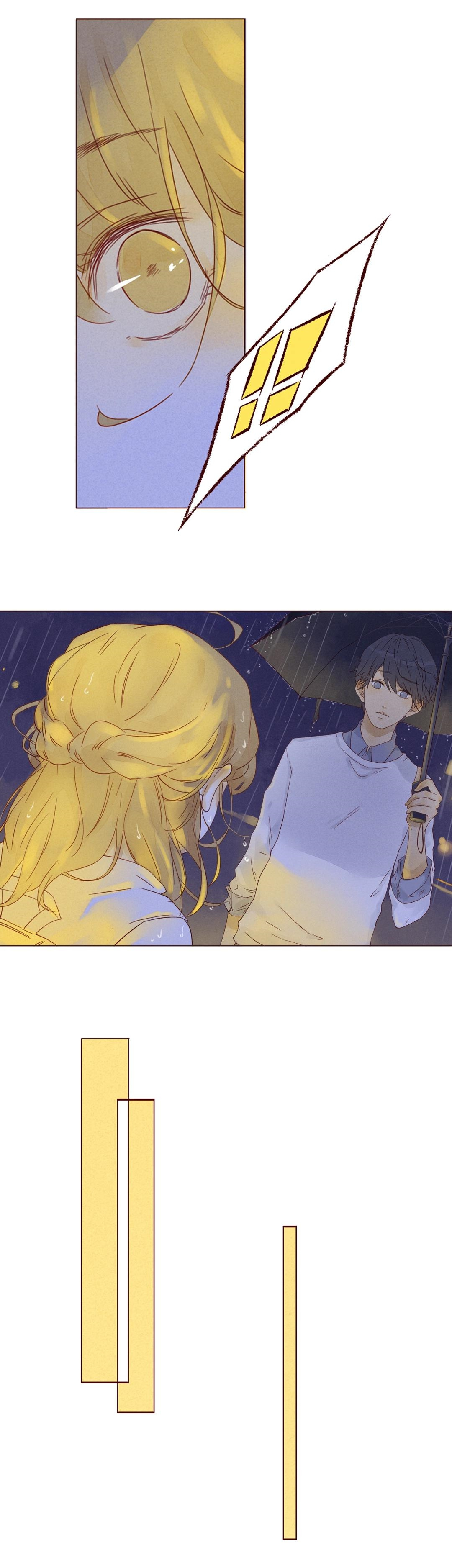 That Year, Under The Starry Sky - Chapter 19: Rainy Night