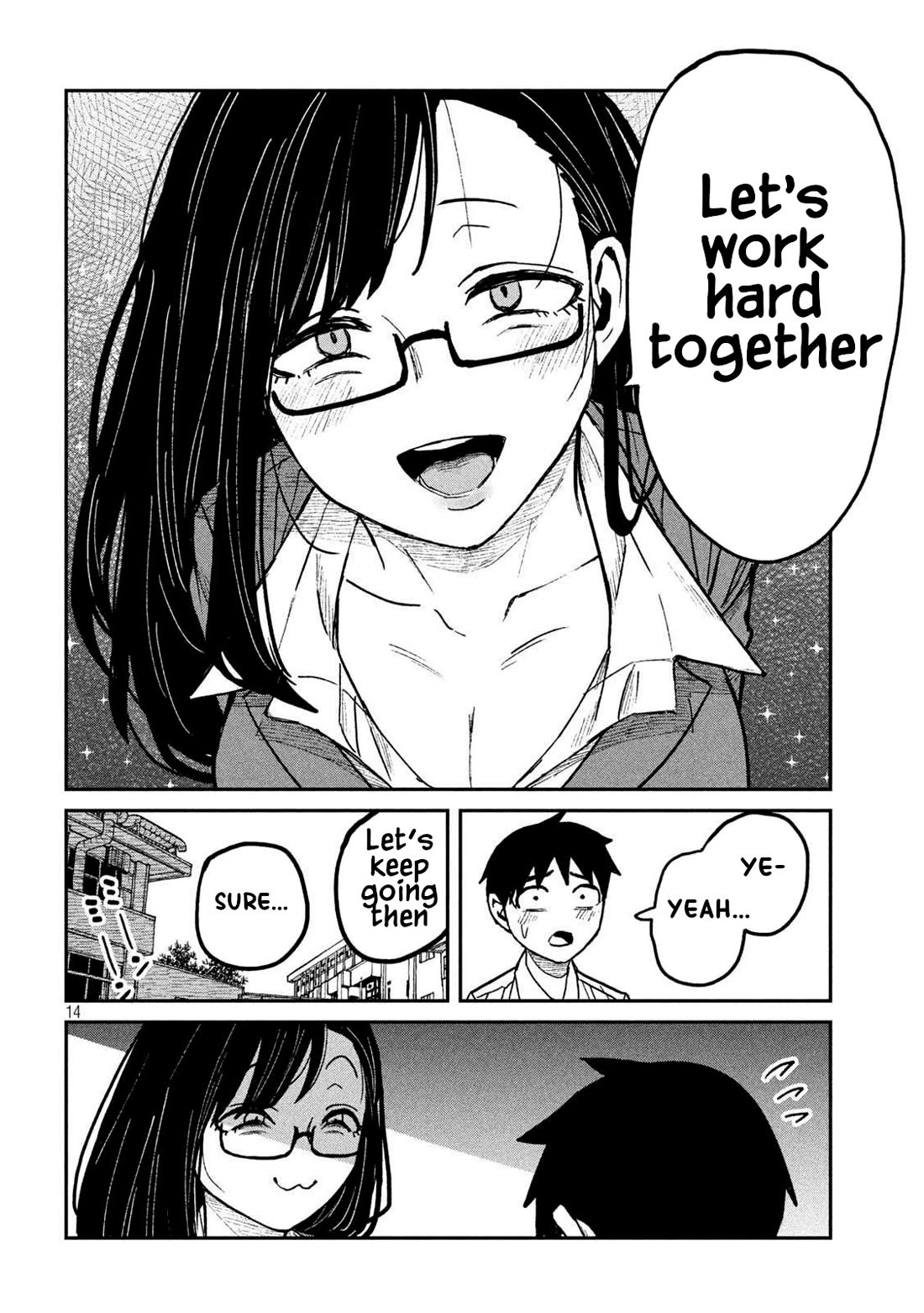 Dare Demo Dakeru Kimi Ga Suki - Chapter 55: Let's Work Hard Together