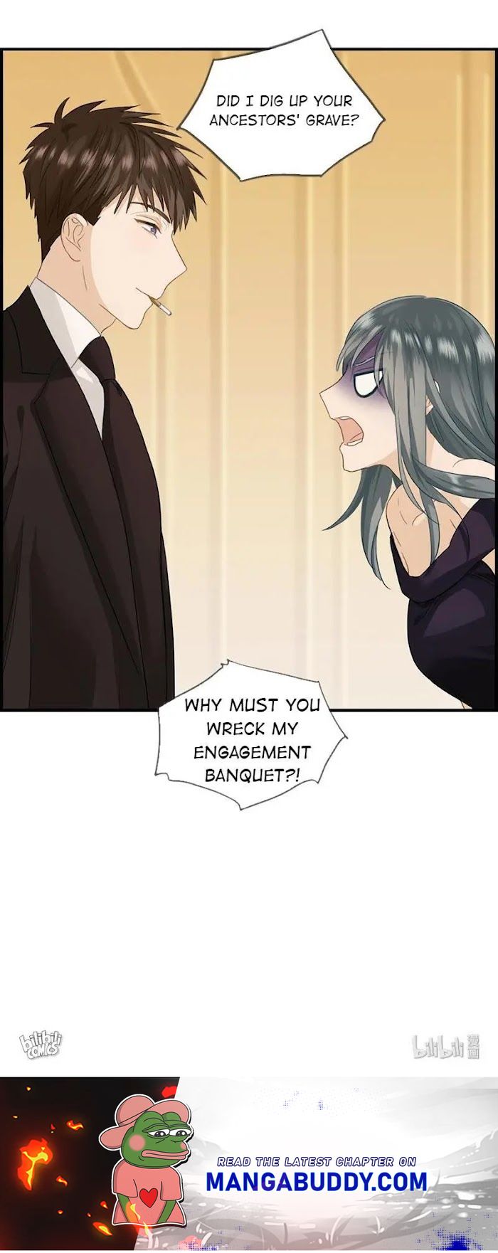 The Flirty Two-Faced Young Master - Chapter 40 : Put The Ring Away